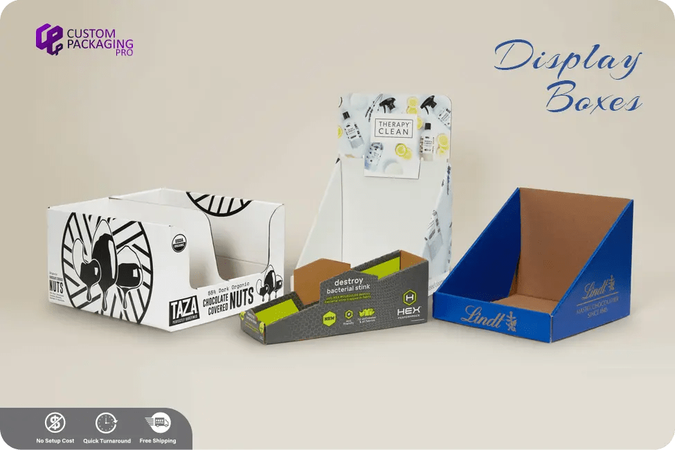 Display Boxes a Powerful Mean of&nbsp;Communication