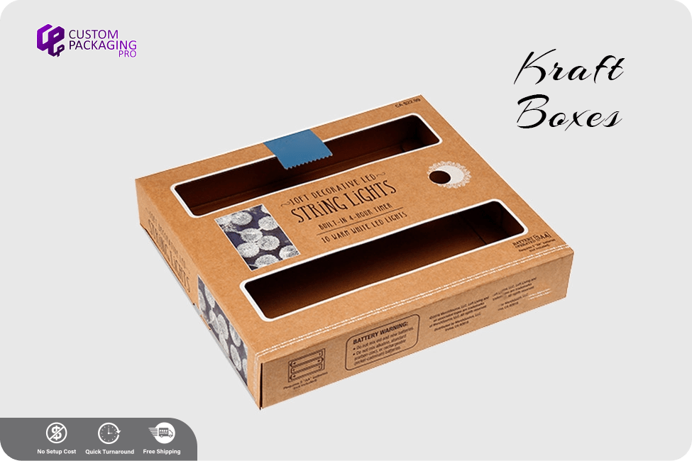 Kraft Boxes